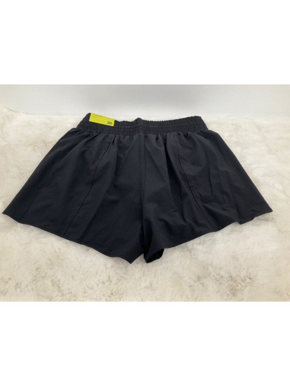 All in Motion size Small Woven High-Rise Shorts 3" BLACK NEW - Picture 6 of 7